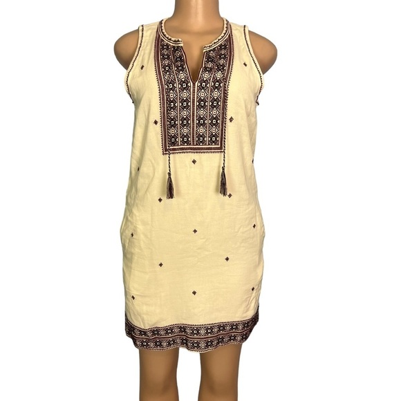 Madewell Embroidered Suncoast Dress - Picture 2 of 10